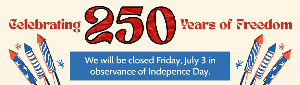 Fourth of July Banner