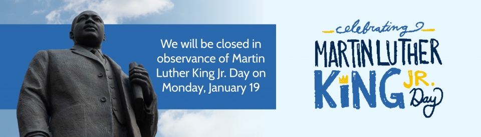 MLK Jr. Day Closure