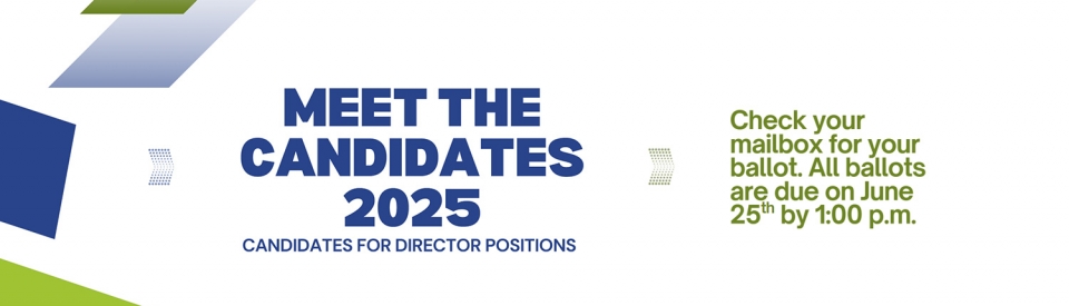 Meet the Candidates 2025