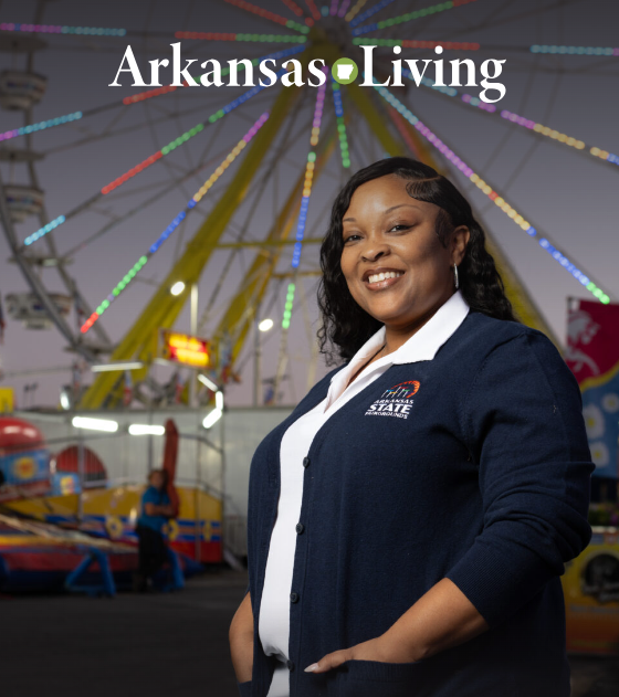 Link to current Arkansas Living magazine