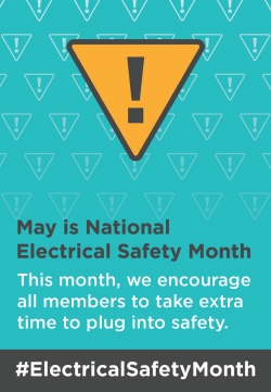 May is National Electrical Safety Month