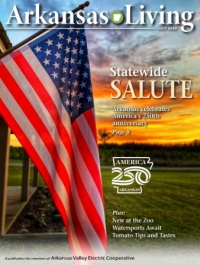 Link to current Arkansas Living magazine